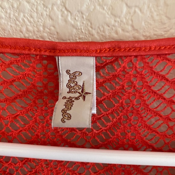 Luli Fama Red Cover Up - Picture 2 of 3